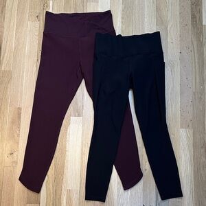 Set of Athleta leggings